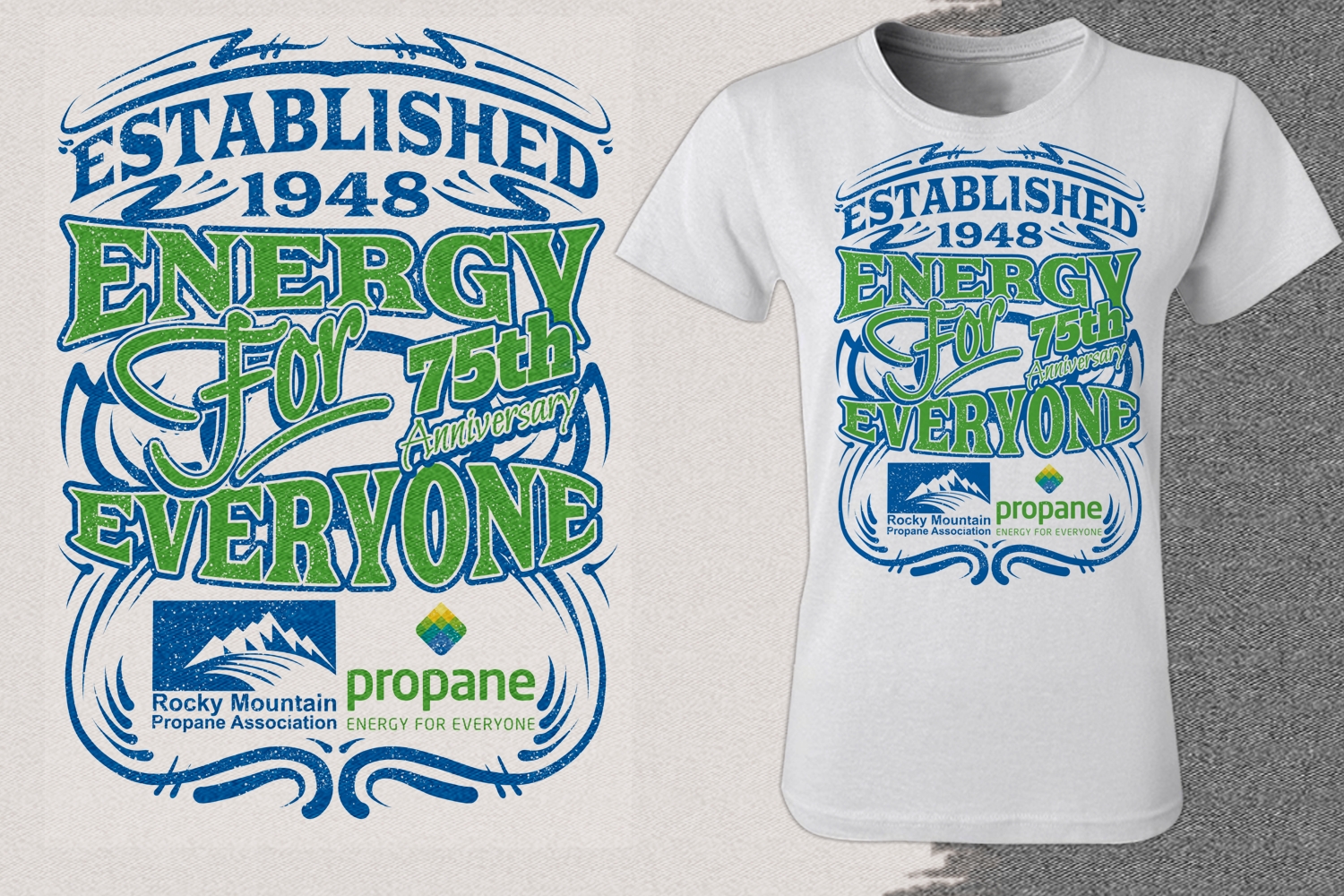 T-shirt Design by Falih A for this project | Design #31041188
