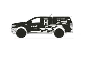 Car Wrap Design by AurinkoBranding