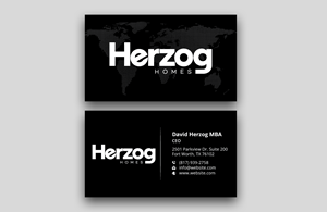 Business Card Design by DesignerShahadat for this project | Design: #31034930