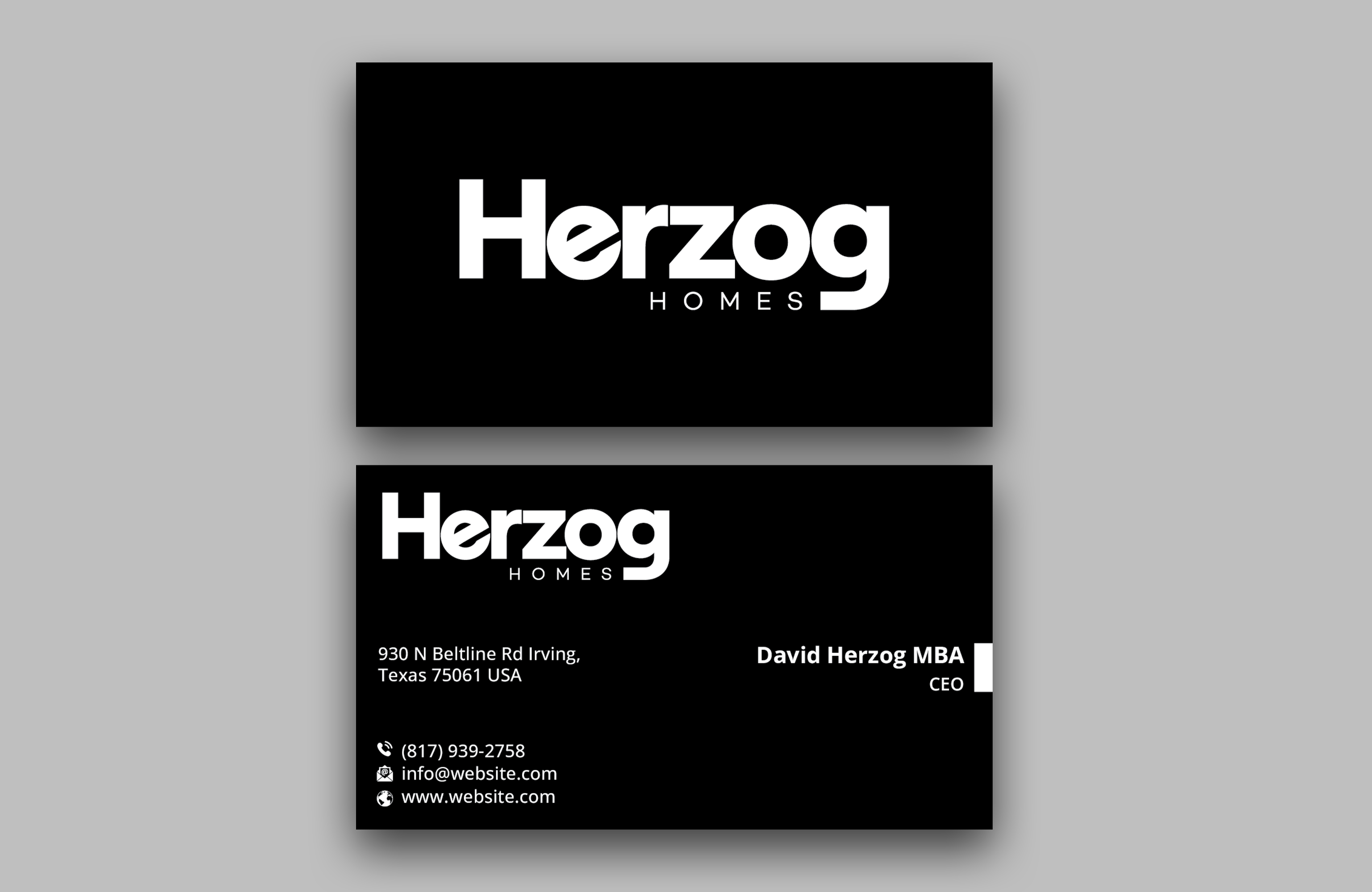 Business Card Design by DesignerShahadat for this project | Design #31034932