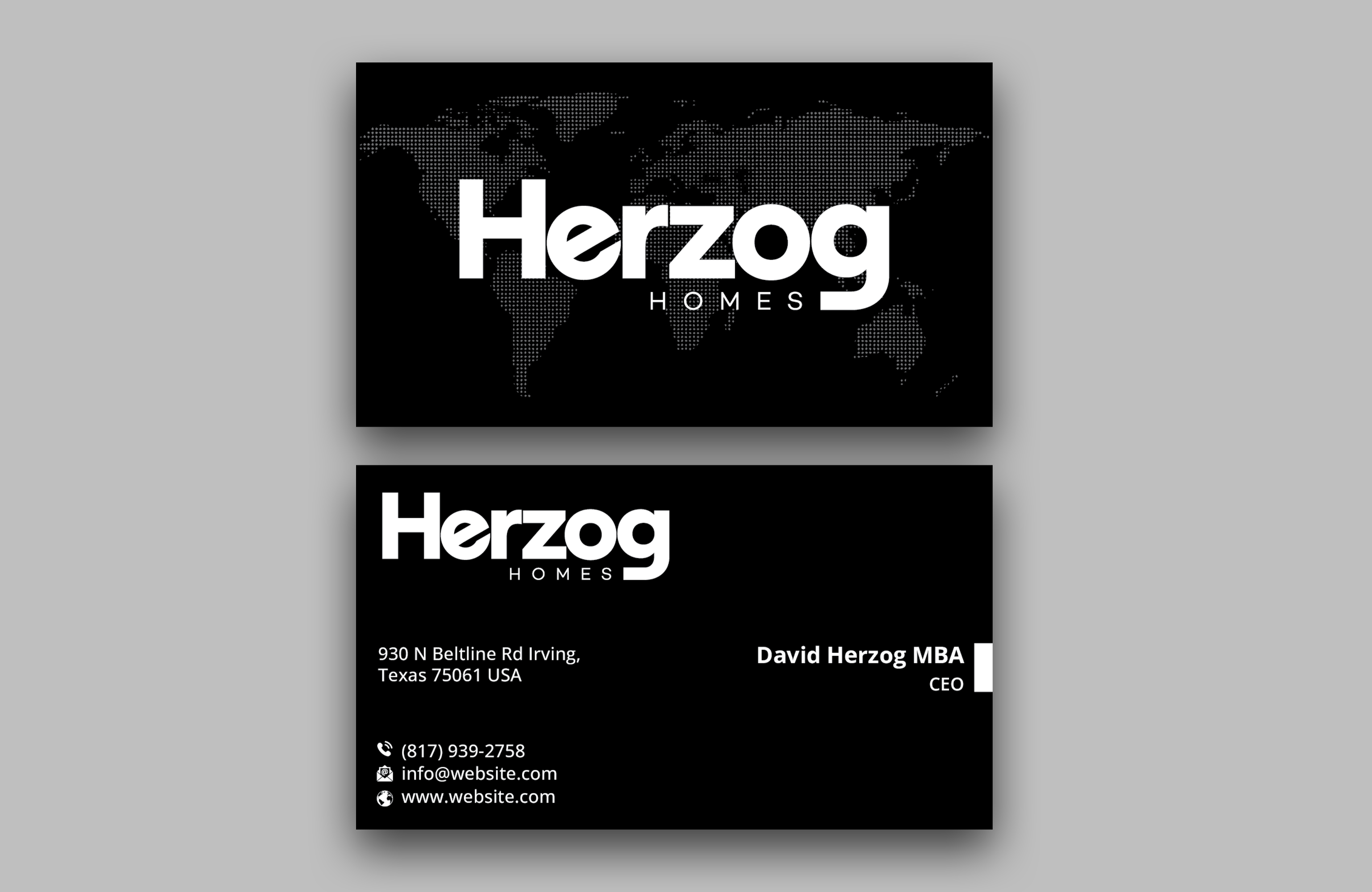 Business Card Design by DesignerShahadat for this project | Design #31034933