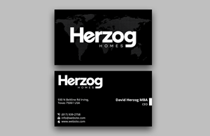 Business Card Design by DesignerShahadat for this project | Design: #31034933