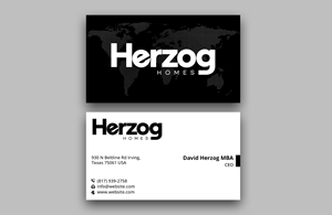 Business Card Design by DesignerShahadat for this project | Design: #31034934