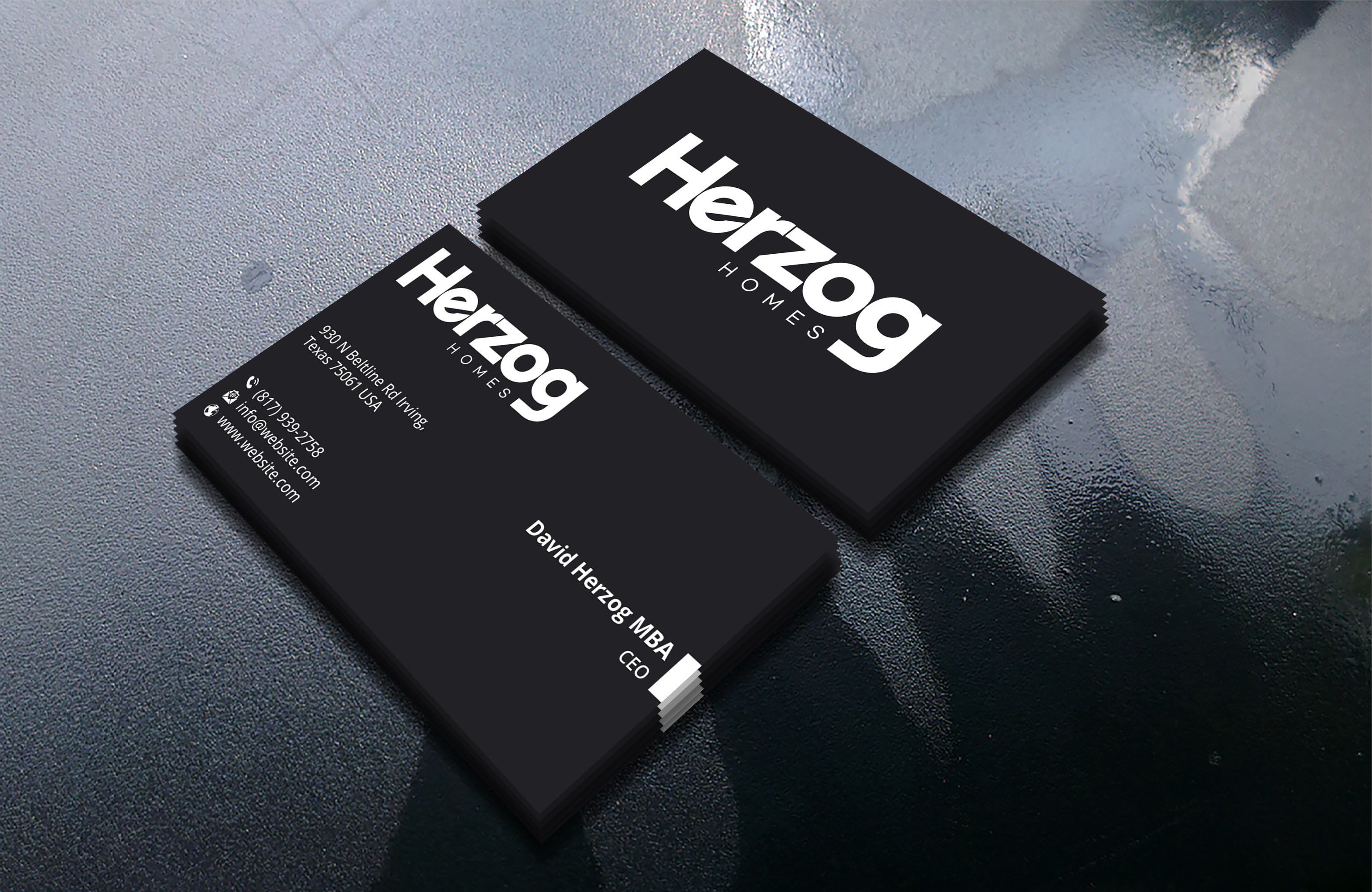 Business Card Design by DesignerShahadat for this project | Design #31034936