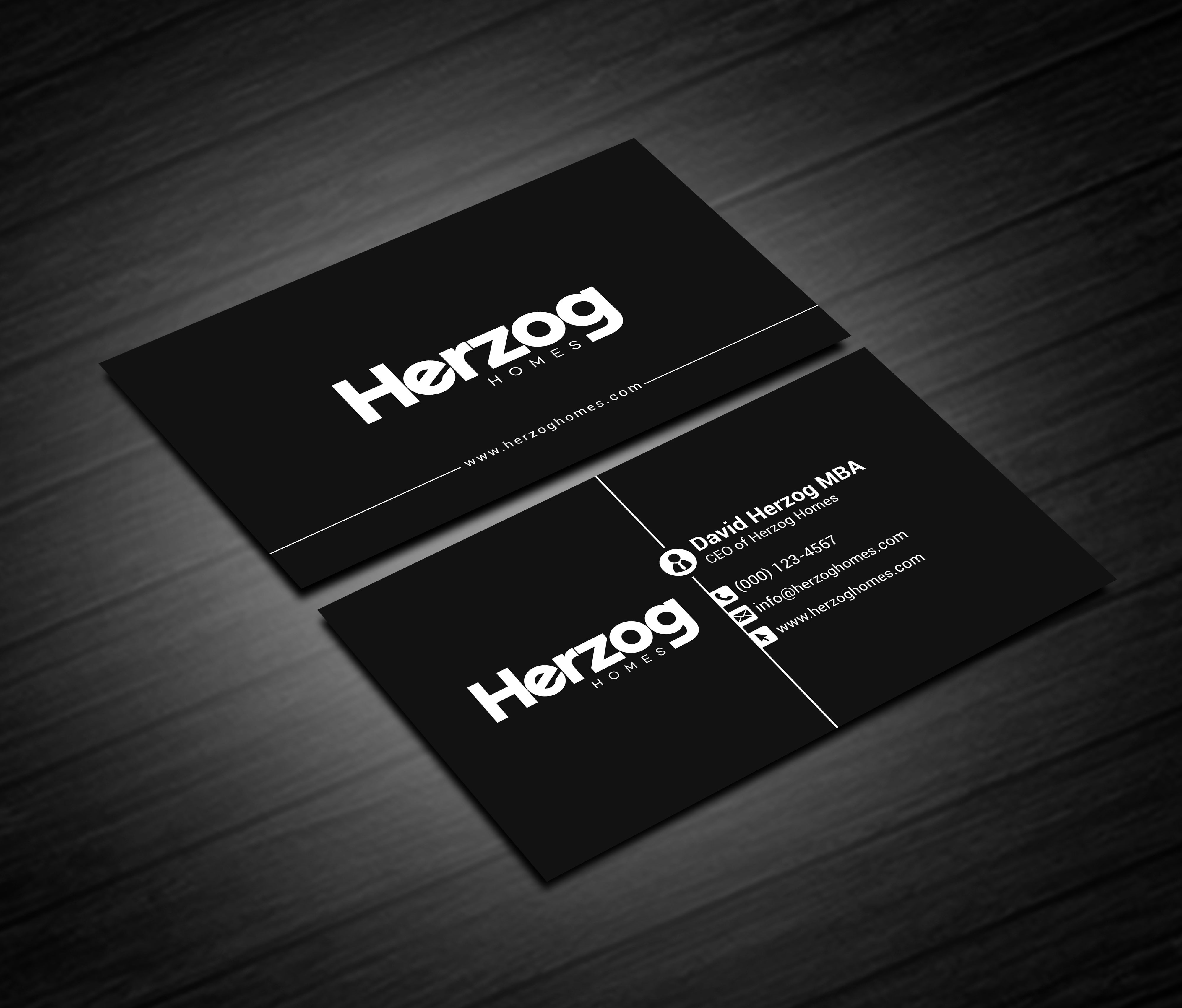 Visitenkarten-Design von artbitin für dieses Projekt | Design #31025775