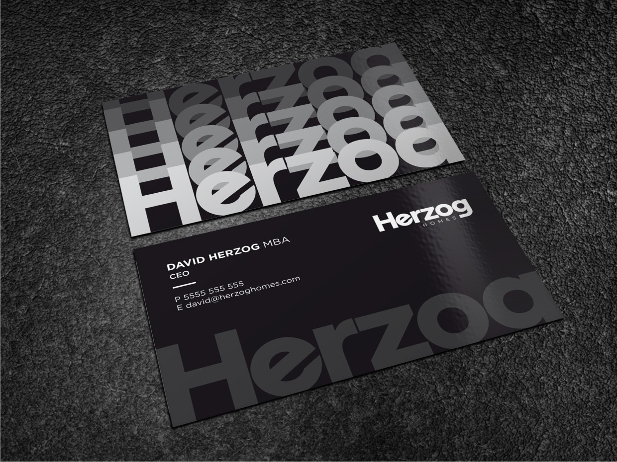 Business Card Design by Atvento Graphics for this project | Design #31025680