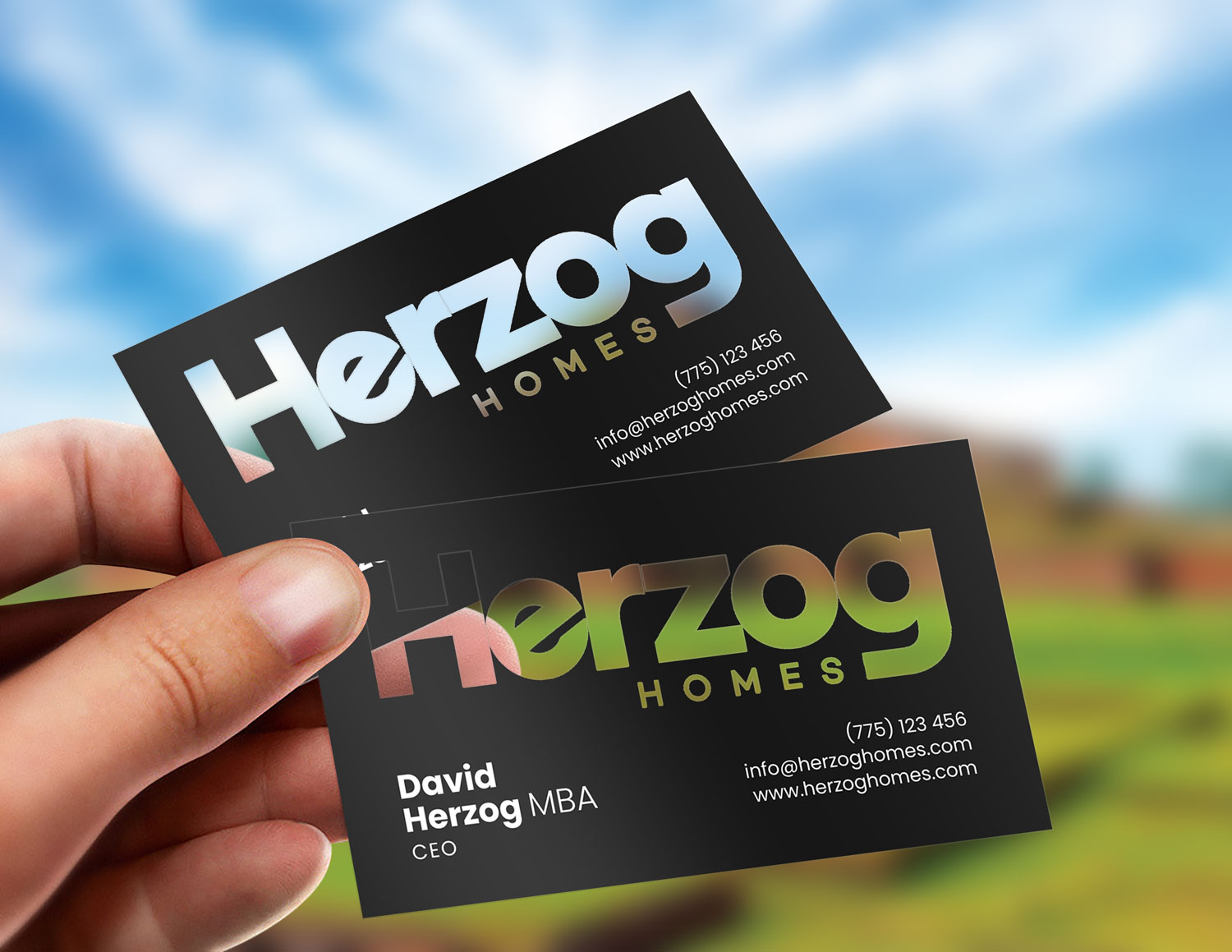 Business Card Design by JK18 for this project | Design #31022449