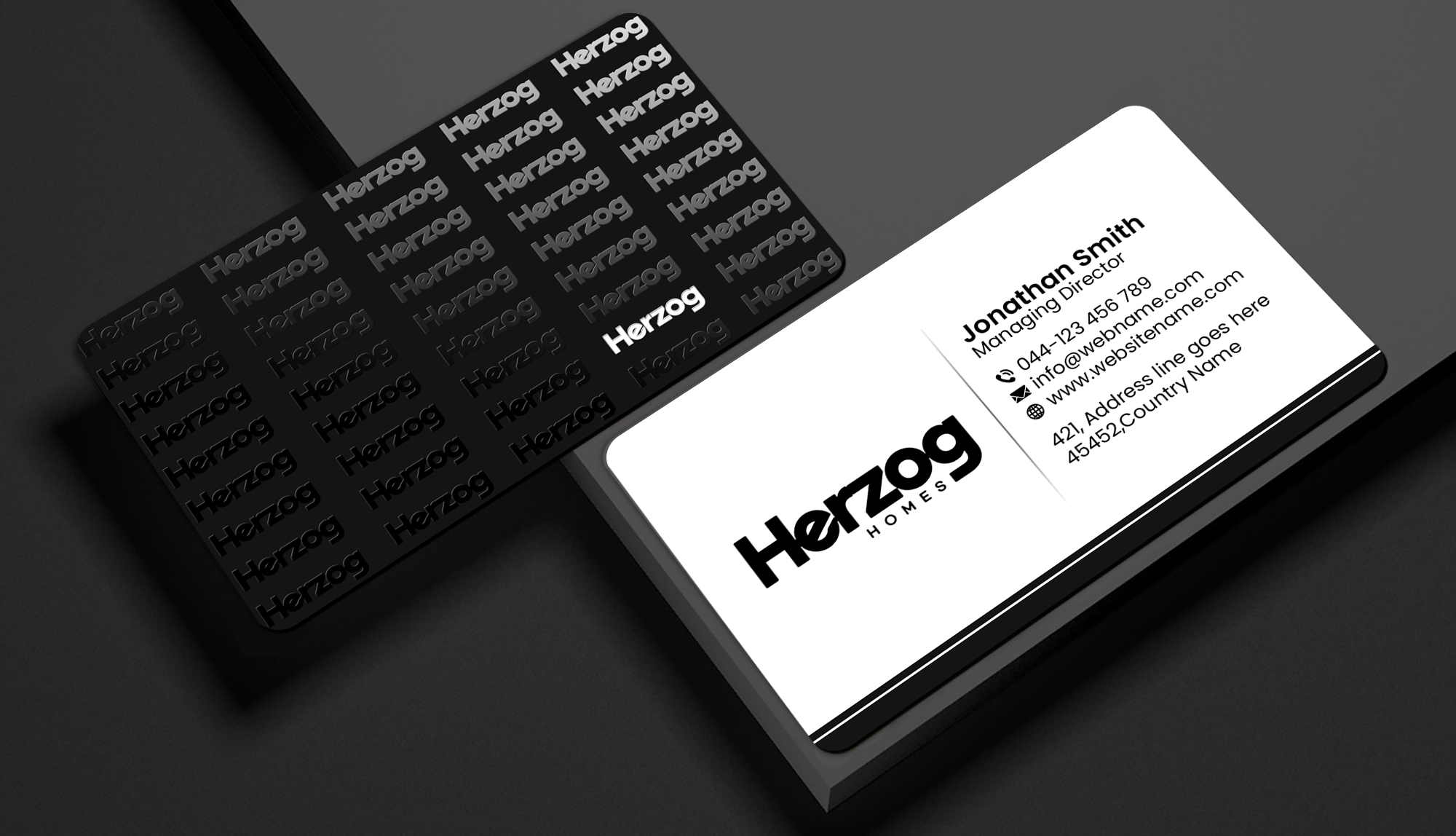 Visitenkarten-Design von Creations Box 2015 für dieses Projekt | Design #31028056