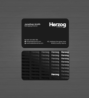 Visitenkarten-Design von Creations Box 2015 für dieses Projekt | Design: #31028061