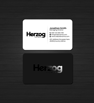 Visitenkarten-Design von Creations Box 2015 für dieses Projekt | Design: #31028064