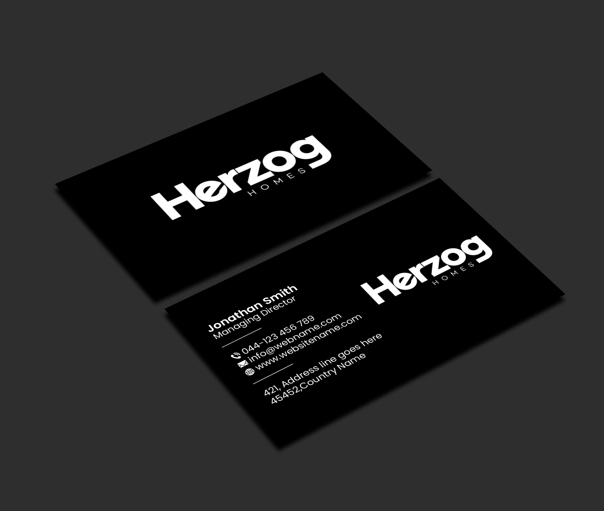 Business Card Design by Creations Box 2015 for this project | Design #31028070