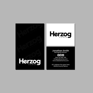 Business Card Design by Creations Box 2015 for this project | Design: #31028071