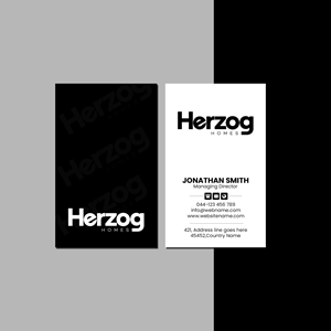 Business Card Design by Creations Box 2015 for this project | Design: #31028072