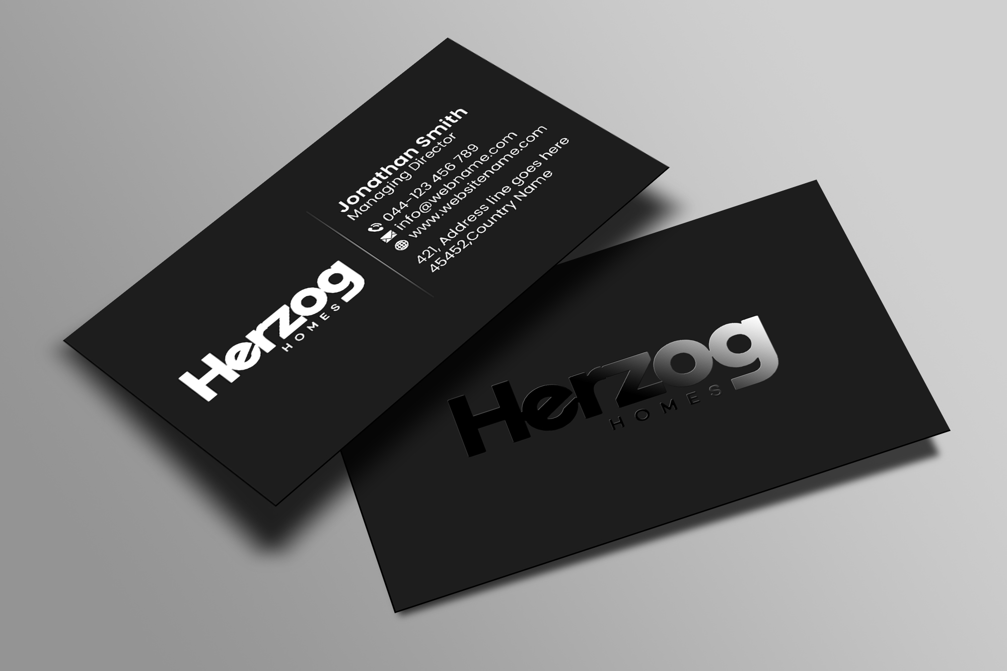 Business Card Design by Creations Box 2015 for this project | Design #31028076