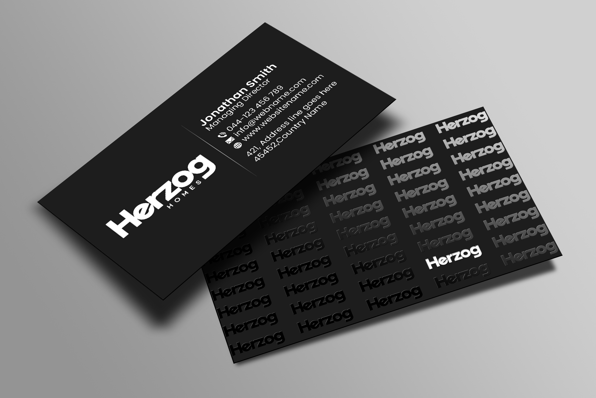 Business Card Design by Creations Box 2015 for this project | Design #31028077