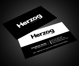 Business Card Design by Creations Box 2015 for this project | Design: #31028078