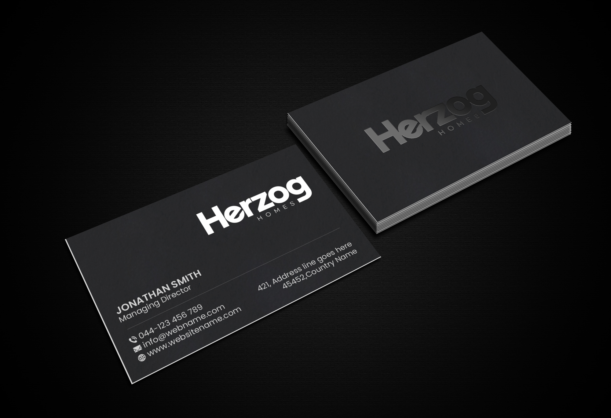Business Card Design by Creations Box 2015 for this project | Design #31028082
