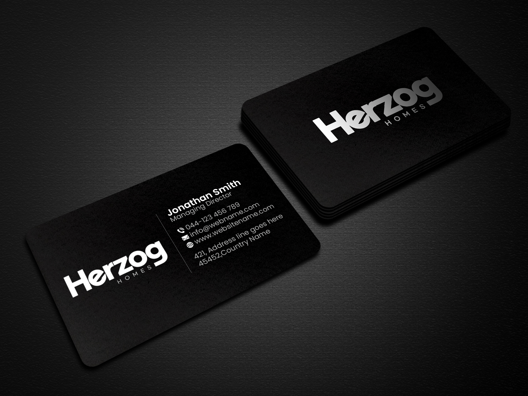 Business Card Design by Creations Box 2015 for this project | Design #31028084