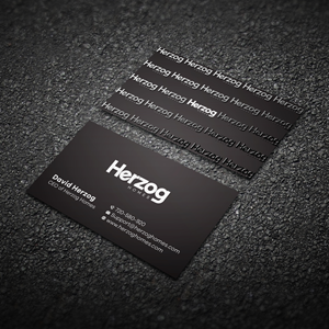 Business Card Design by Bikash Das for this project | Design: #31027788