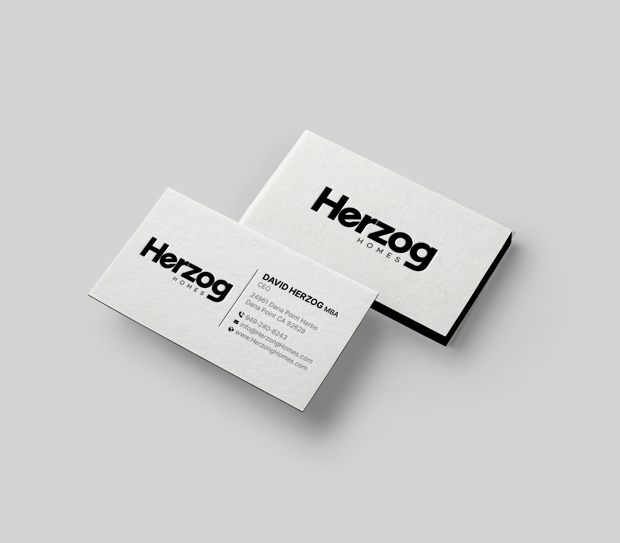 Business Card Design by DesignShout for this project | Design #31022455