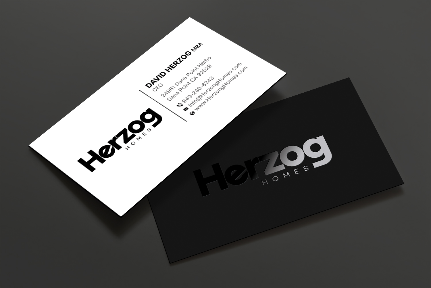 Visitenkarten-Design von DesignShout für dieses Projekt | Design #31022456