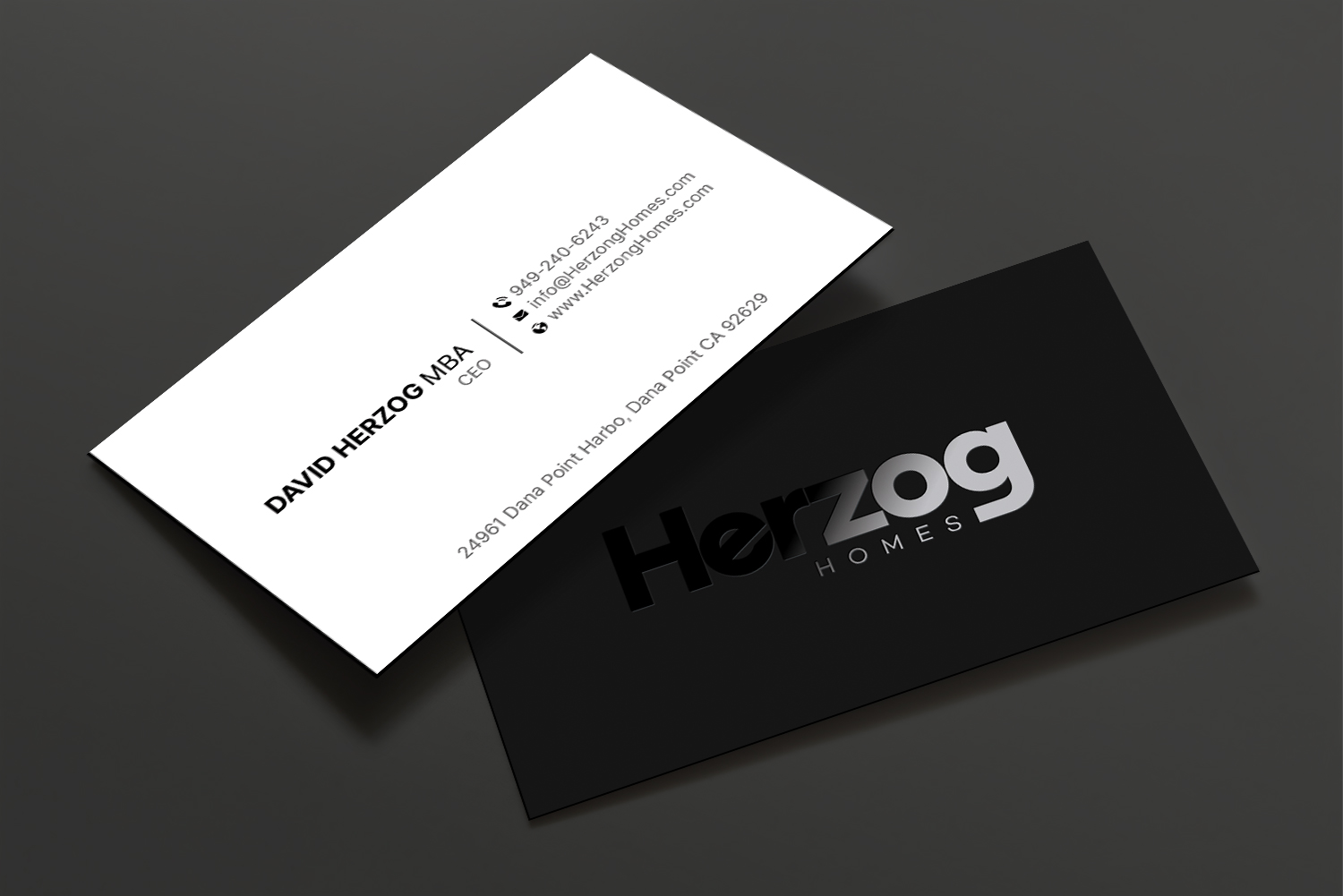 Business Card Design by DesignShout for this project | Design #31022490