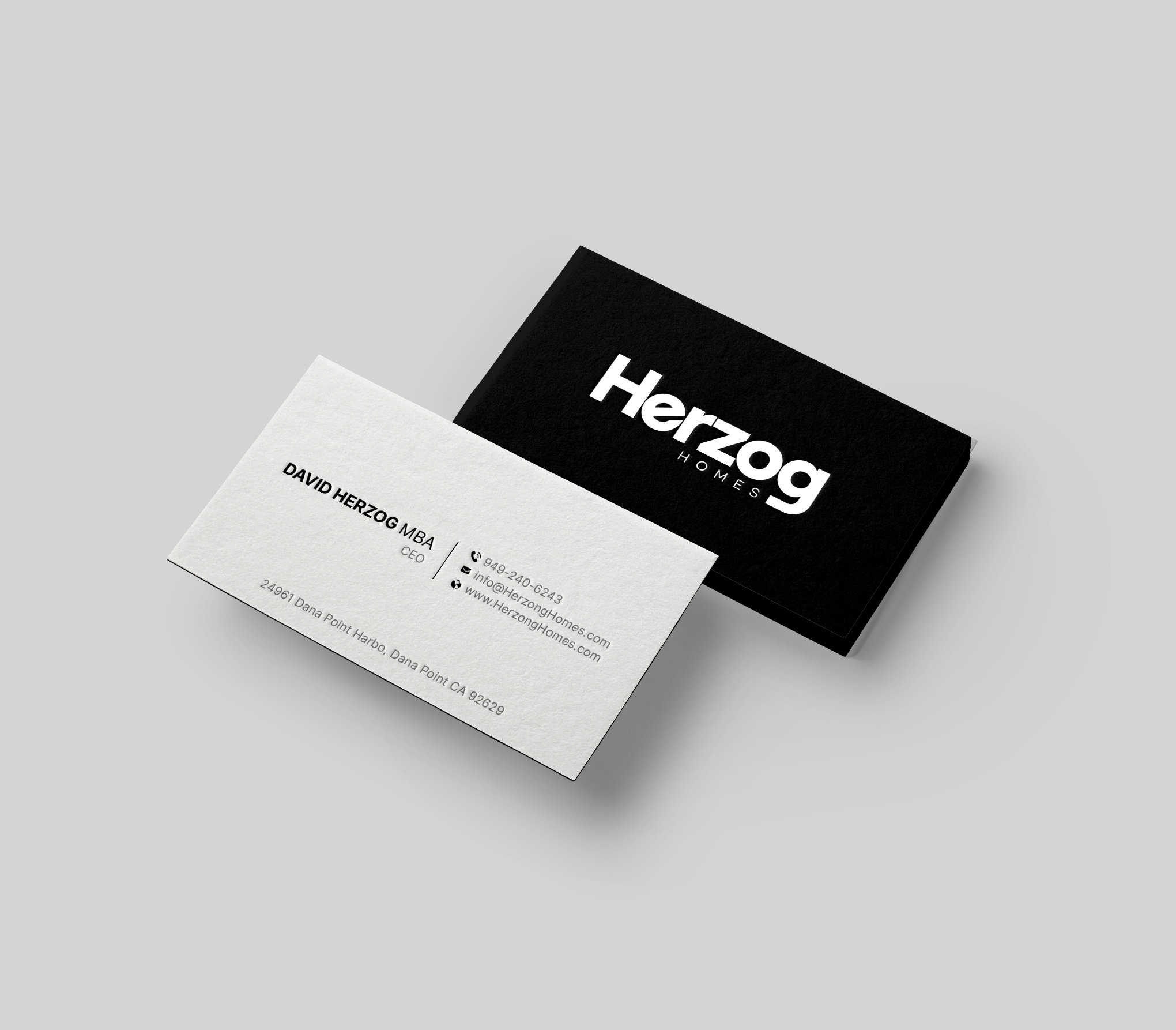 Business Card Design by DesignShout for this project | Design #31022492