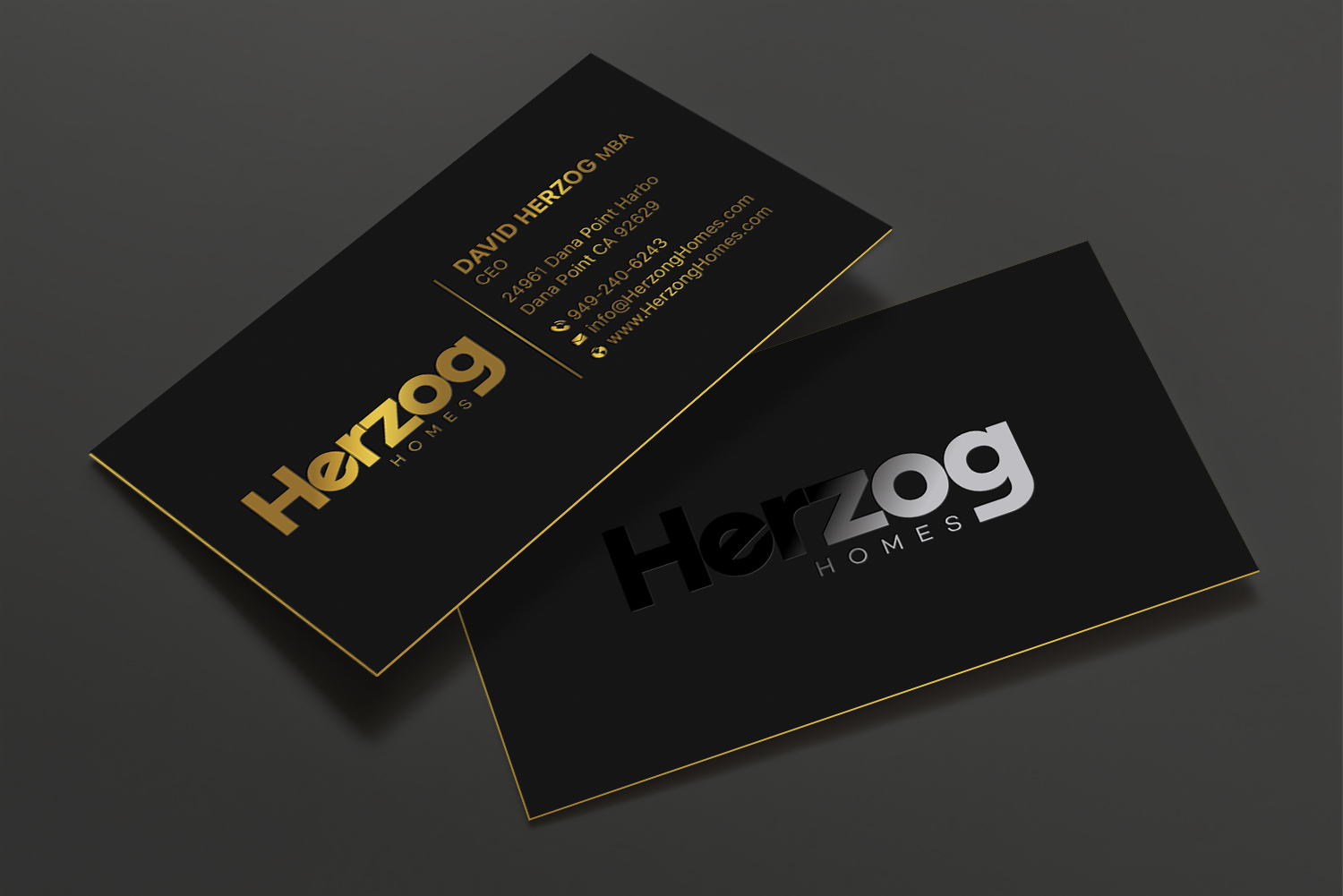 Business Card Design by DesignShout for this project | Design #31022555