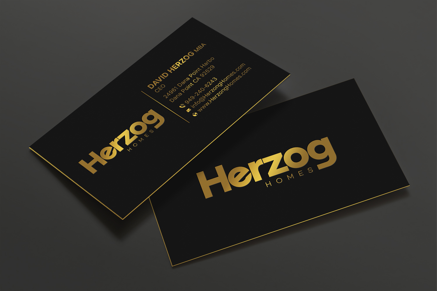 Visitenkarten-Design von DesignShout für dieses Projekt | Design #31022556