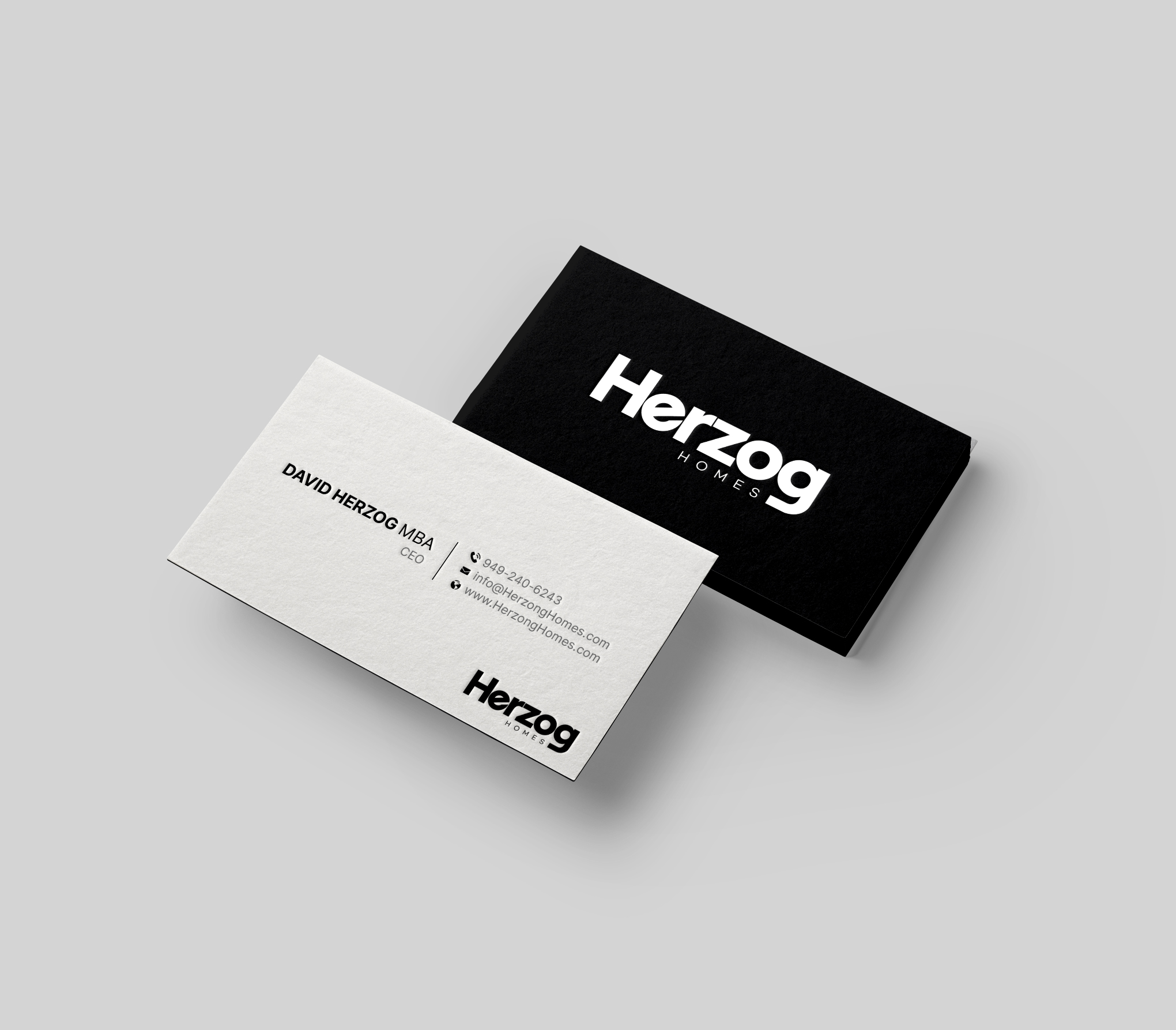Business Card Design by DesignShout for this project | Design #31022610