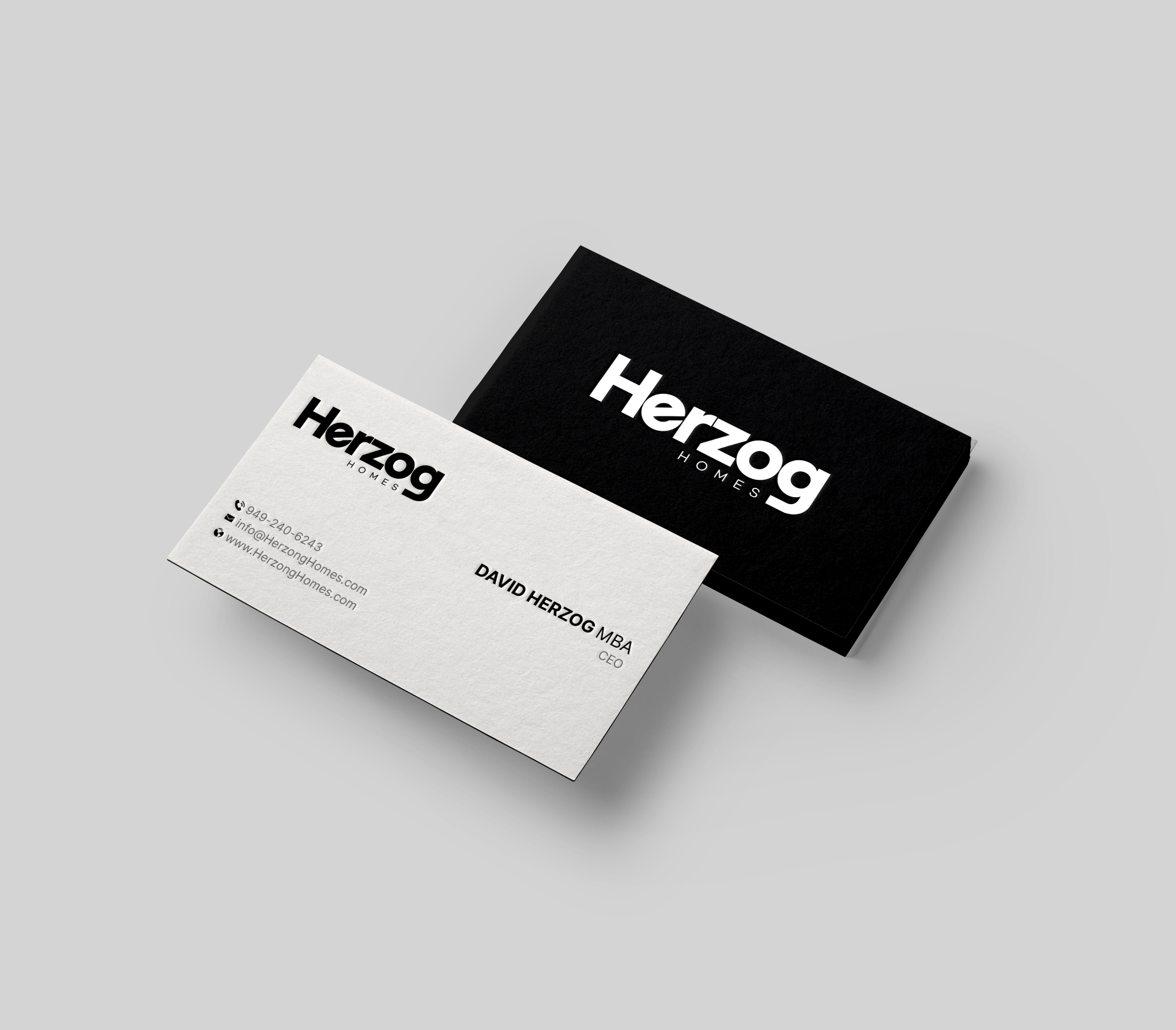Business Card Design by DesignShout for this project | Design #31022637