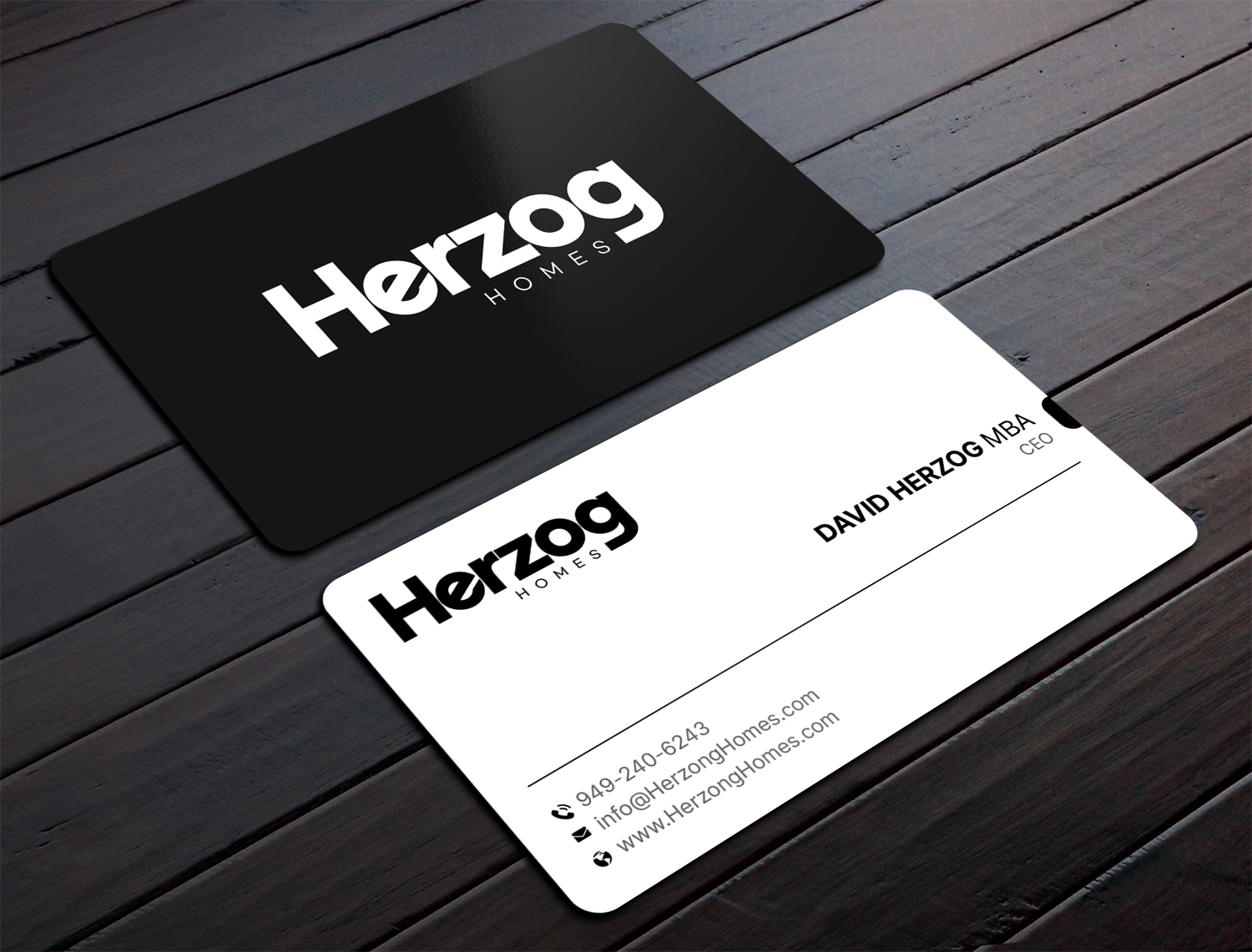 Business Card Design by DesignShout for this project | Design #31022676