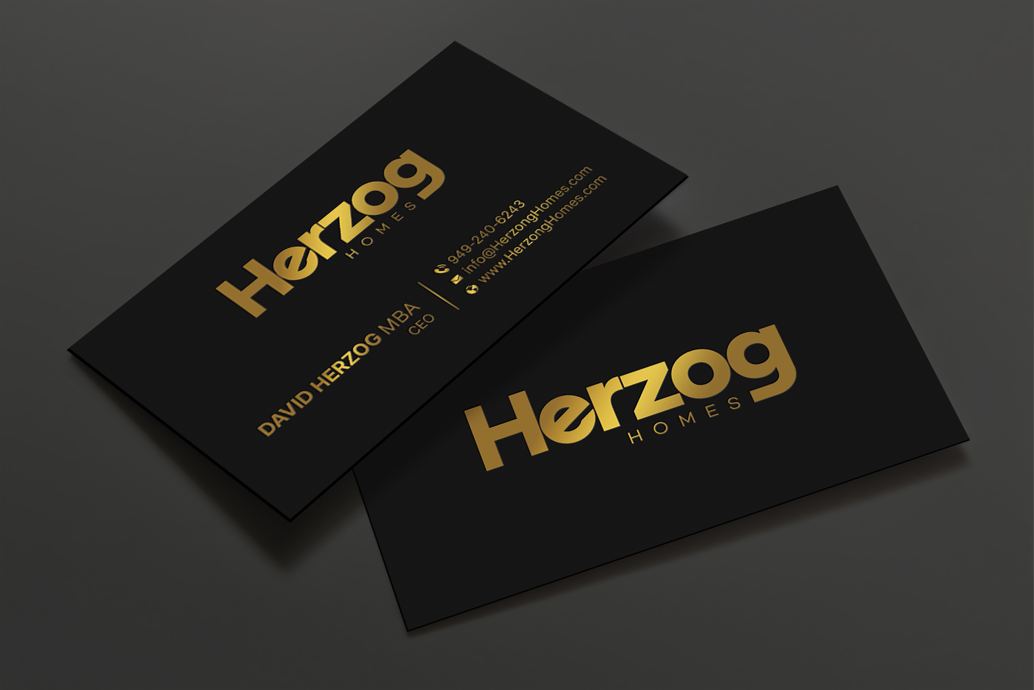 Business Card Design by DesignShout for this project | Design #31022701
