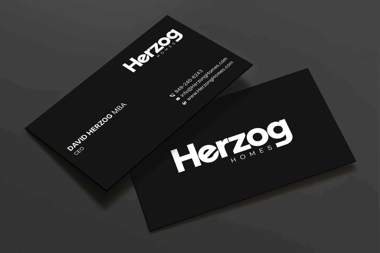 Business Card Design by DesignShout for this project | Design #31022735