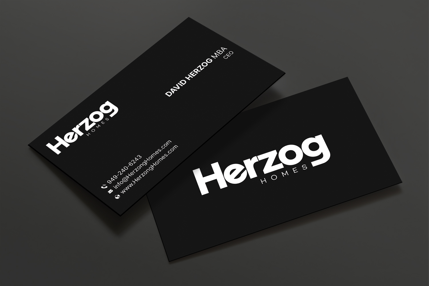Business Card Design by DesignShout for this project | Design #31022736