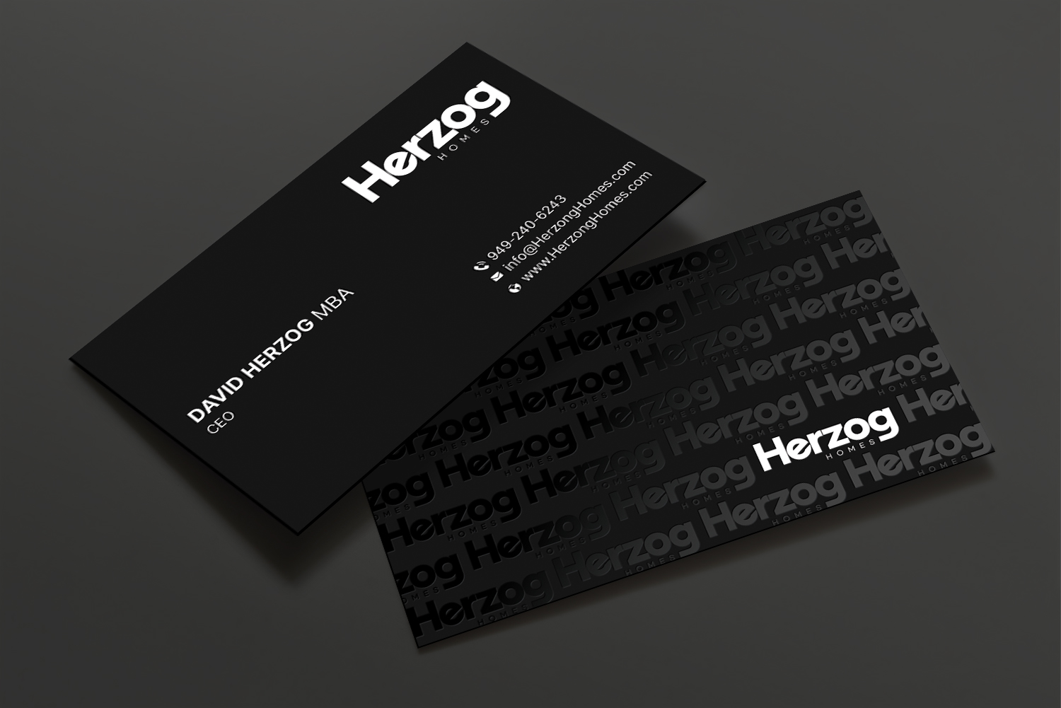 Business Card Design by DesignShout for this project | Design #31022803