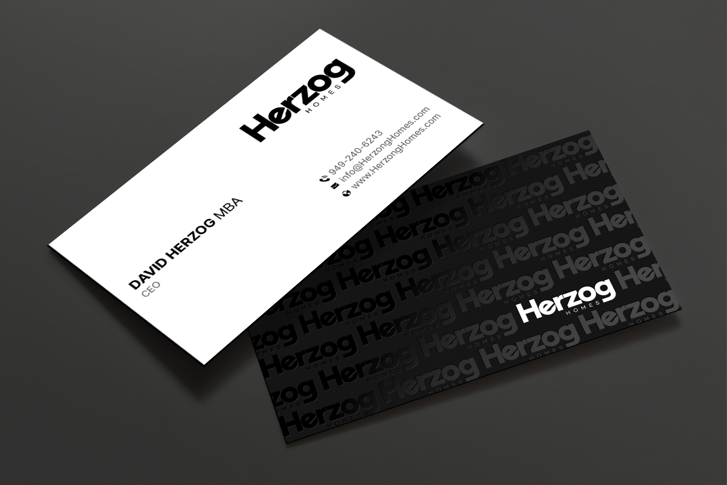 Business Card Design by DesignShout for this project | Design #31022805