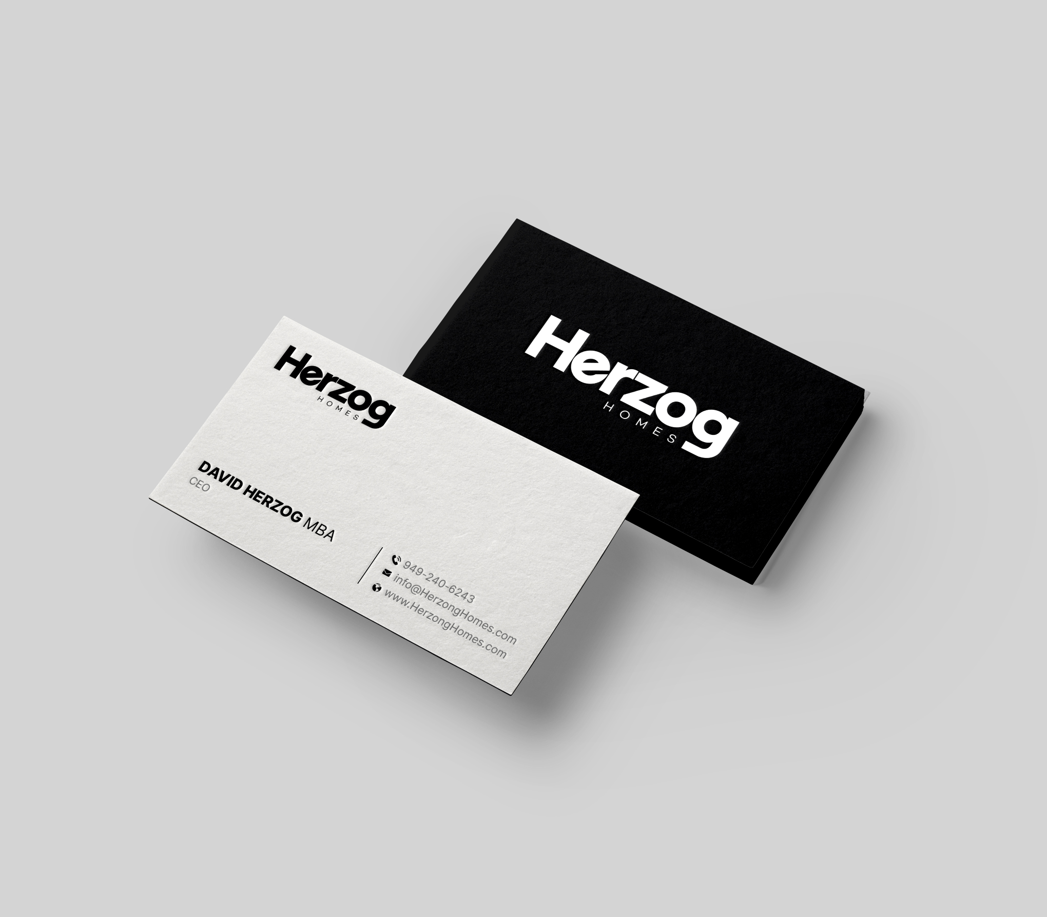 Business Card Design by DesignShout for this project | Design #31022854