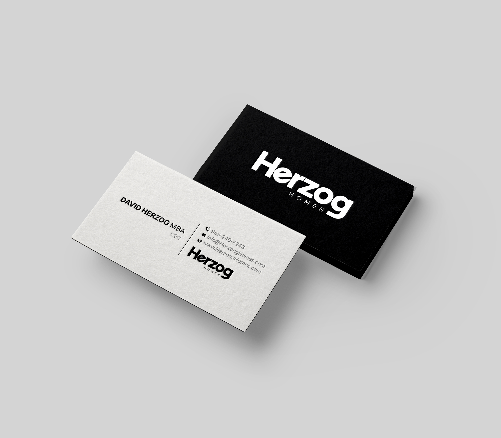 Business Card Design by DesignShout for this project | Design #31022855