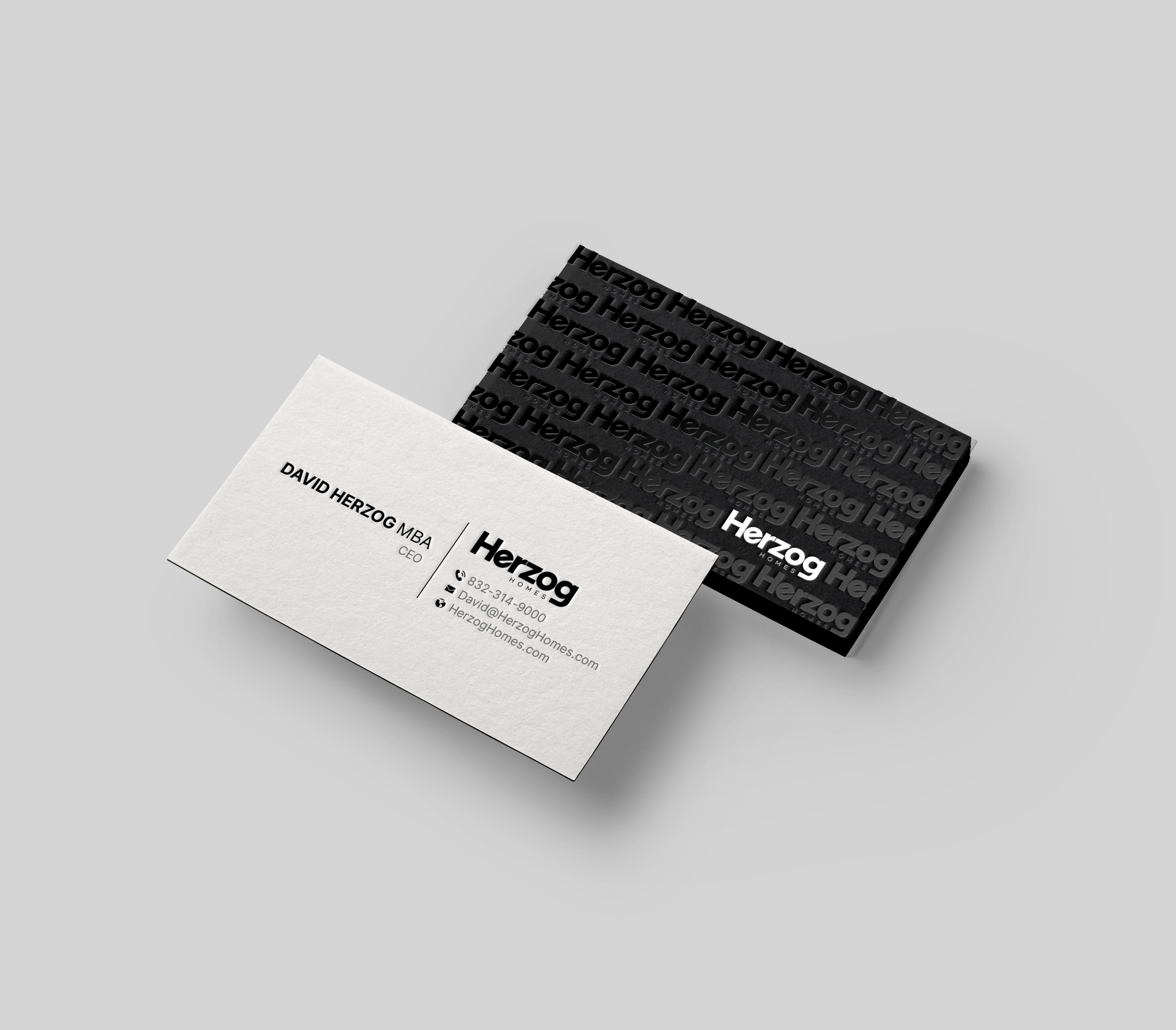 Business Card Design by DesignShout for this project | Design #31023589