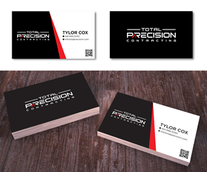 Business Card Design by Adi Graphics for Total Precision Contracting | Design: #31026352