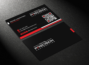 Diseño de Tarjeta de Presentación por Sandaruwan para Total Precision Contracting | Diseño #31029721