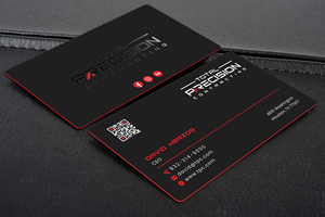Business Card Design by Creative Moon Design for Total Precision Contracting | Design: #31031027