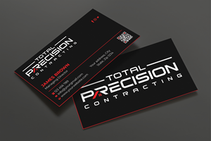 Business Card Design by Expert Bappy for Total Precision Contracting | Design: #31025517