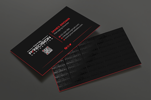 Business Card Design by Expert Bappy for Total Precision Contracting | Design: #31028543