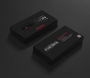 Business Card Design by Sun Moon Graphic Designer for Total Precision Contracting | Design: #31026725