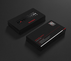 Business Card Design by Sun Moon Graphic Designer for Total Precision Contracting | Design: #31026727