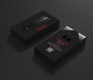 Business Card Design by Sun Moon Graphic Designer for Total Precision Contracting | Design: #31026729
