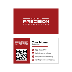 Business Card Design by Tayyab Khurram