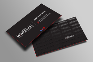 Business Card Design by Creations Box 2015 for Total Precision Contracting | Design: #31030589